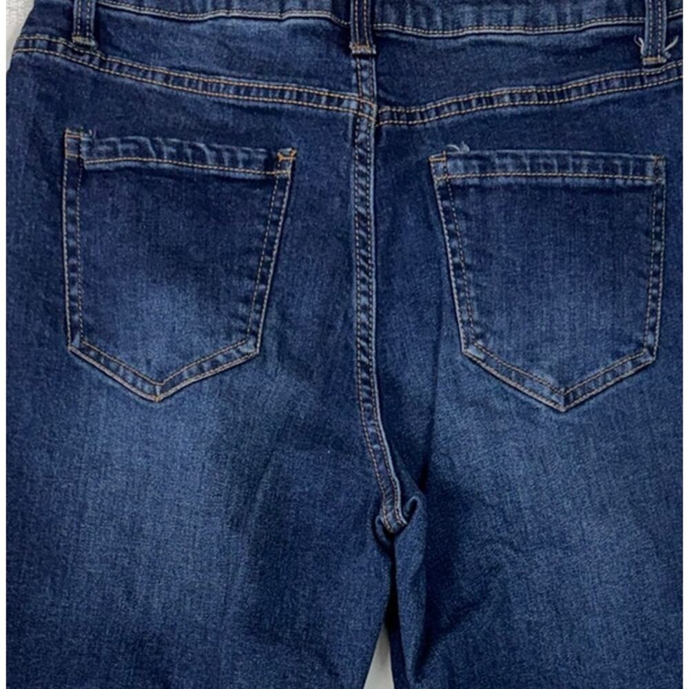 Time and Tru Blue Denim Jeans Womens 6 Regular Cotton Spandex - Picture 7 of 9